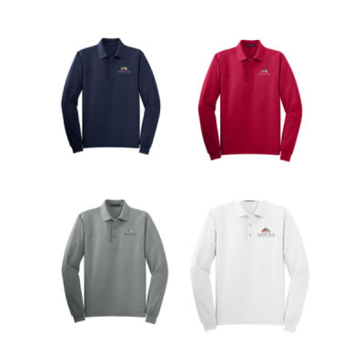 Dante Club Sacramento Men's Long Sleeve Polo Thumbnail