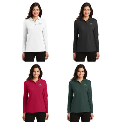 Dante Club Sacramento Ladies Long Sleeve Polo Thumbnail
